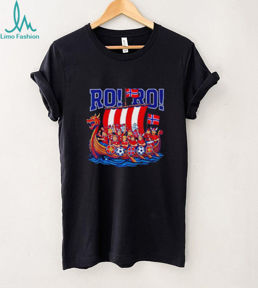 RO RO Norway Viking Ship Soccer World Cup 2026 shirt