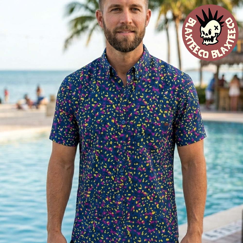 RSVLTS 1992 Arcade Carpet Hawaiian Shirt