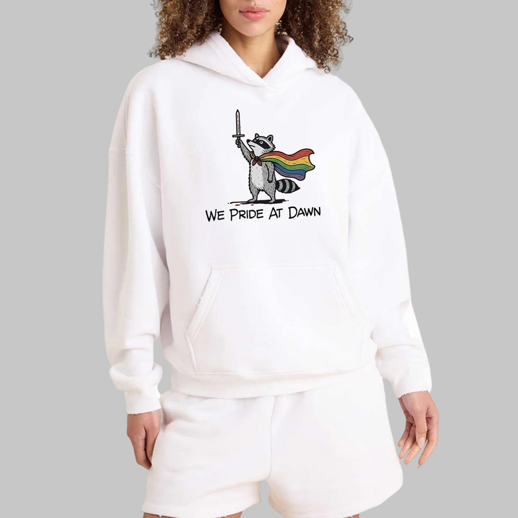 Raccoon We Pride At Dawn Shirt