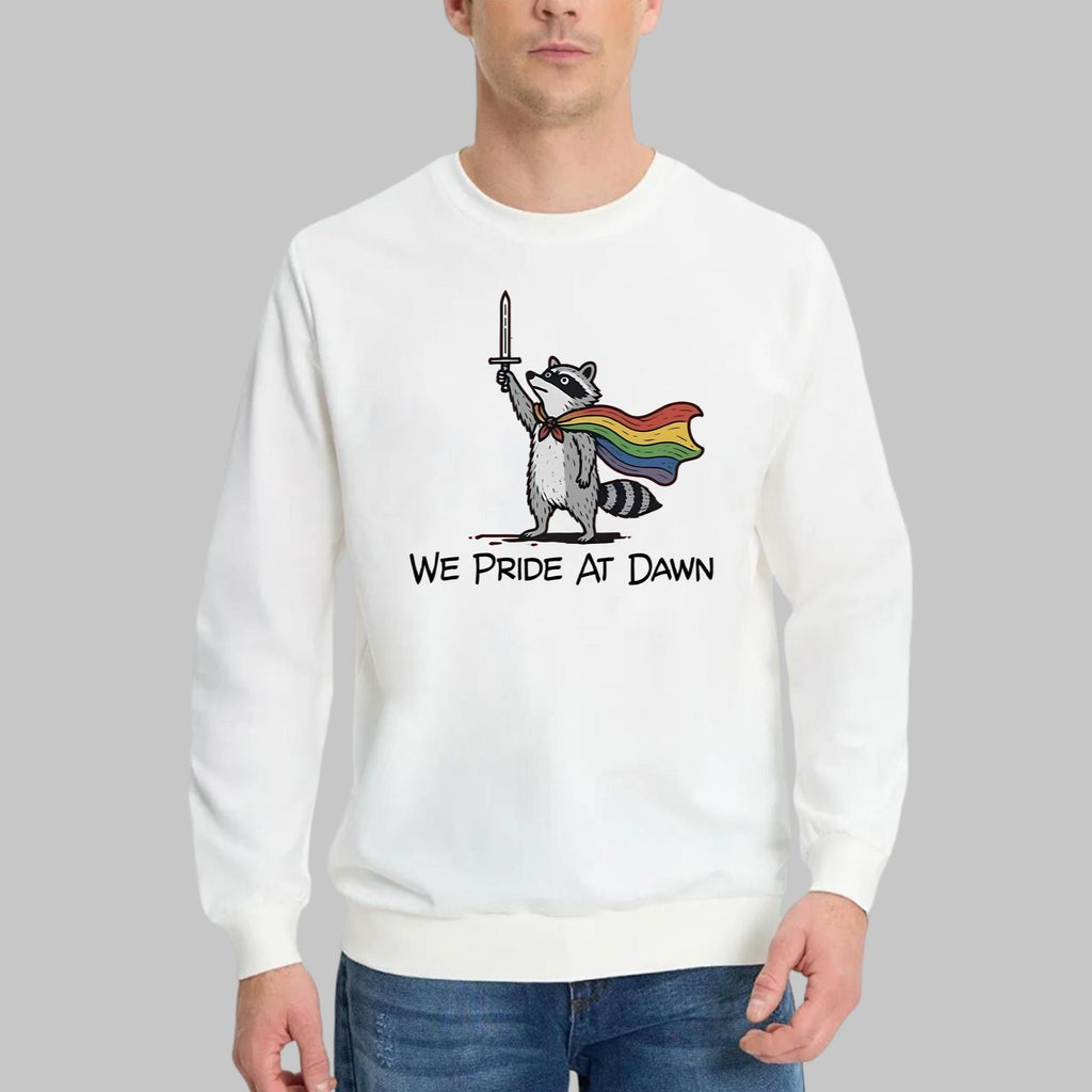 Raccoon We Pride At Dawn Shirt