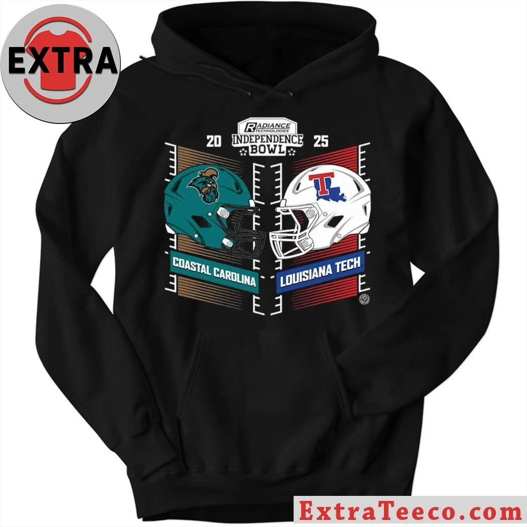 Radiance Technologies Independence Bowl 2025 between Coastal Carolina and Louisiana Tech at Independence Stadium in Shreveport, Louisiana Shirt