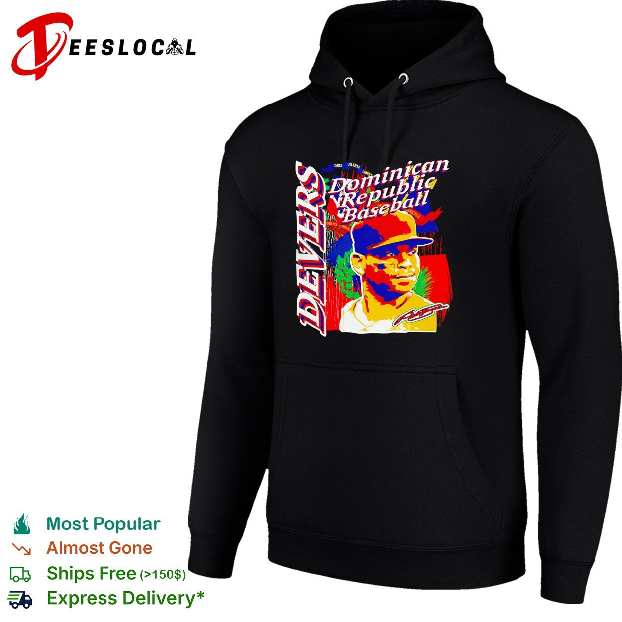 Rafael Devers Boston Red Sox Dominican Republic Baseball shirt