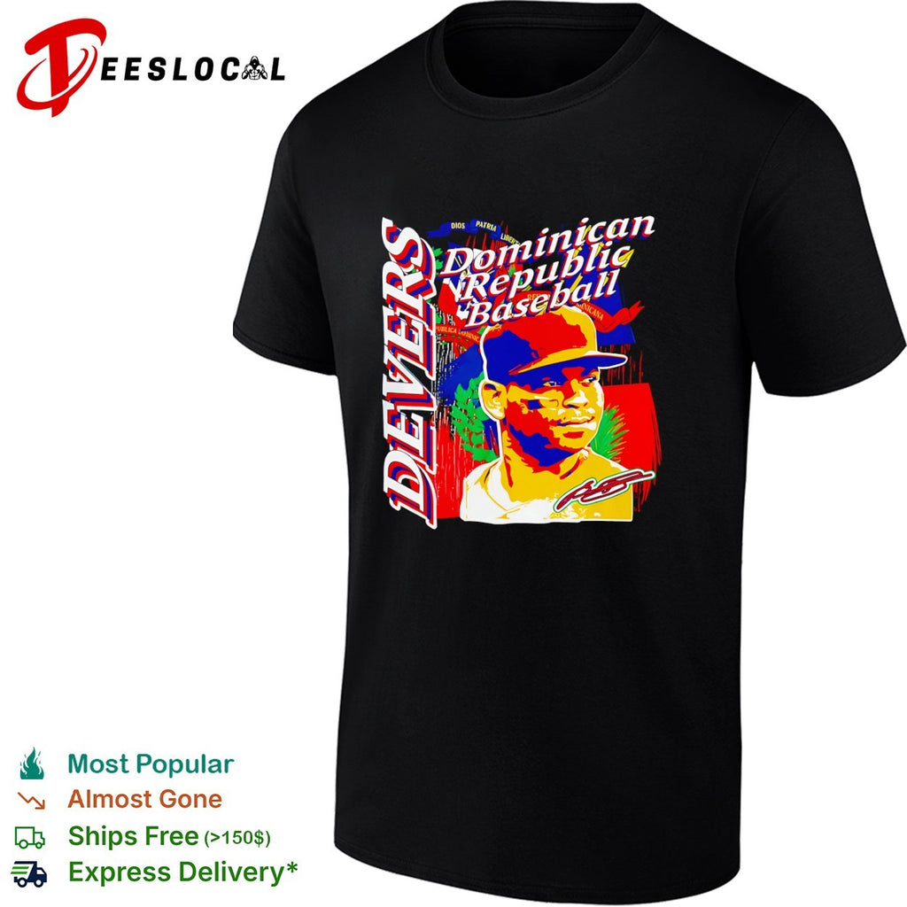 Rafael Devers Boston Red Sox Dominican Republic Baseball shirt
