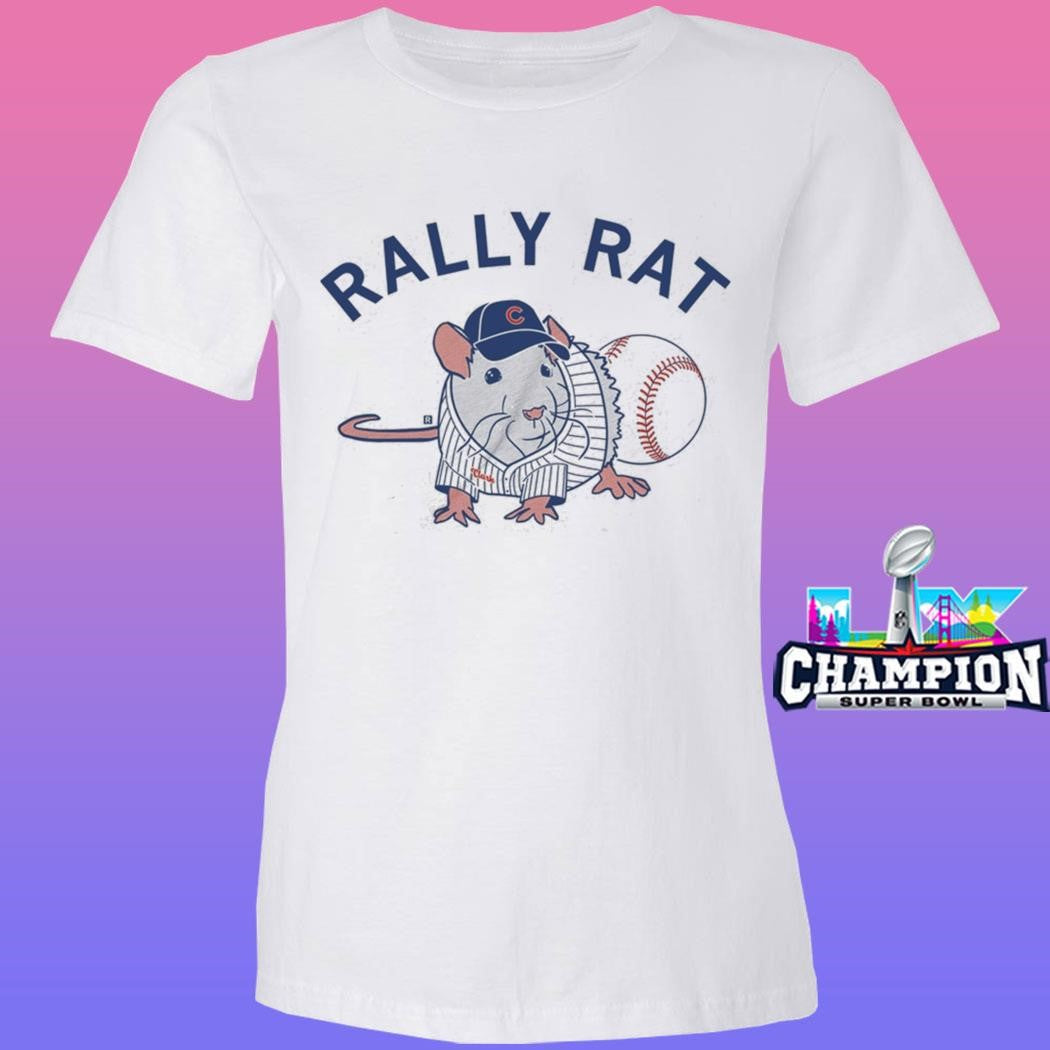Rally Rat Chicago Cubs Shirt