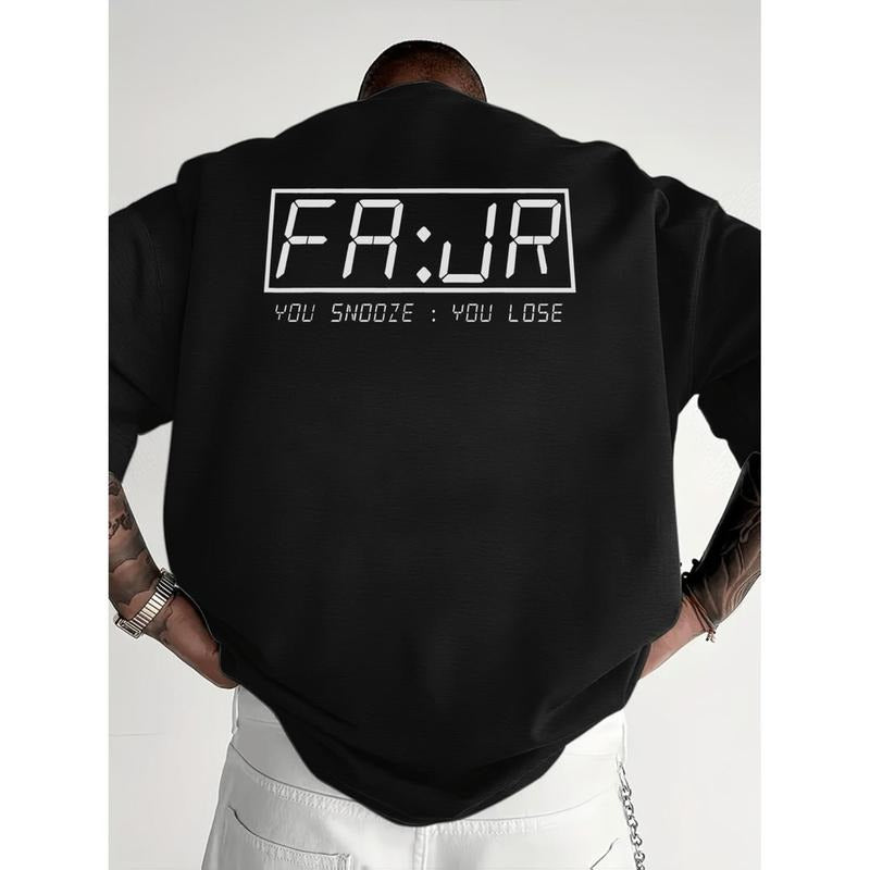 Ramadan Fajr Prayer Time Graphic T-Shirt For Men