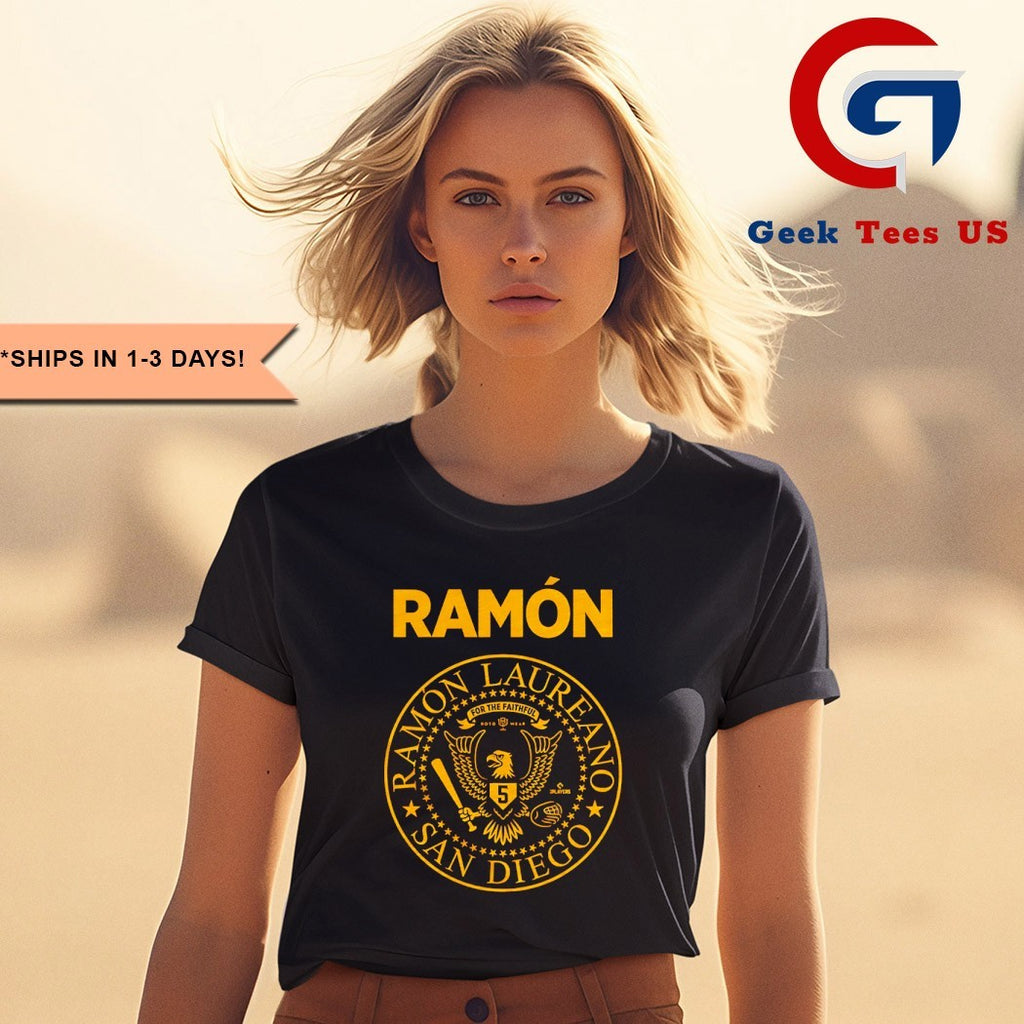 Ramón Laureano San Diego Padres shirt