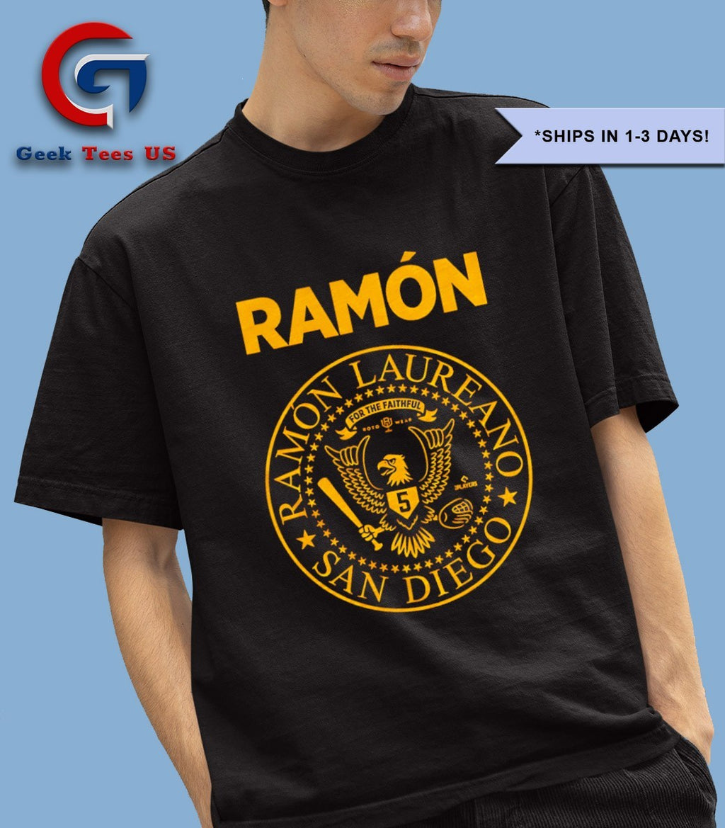 Ramón Laureano San Diego Padres shirt