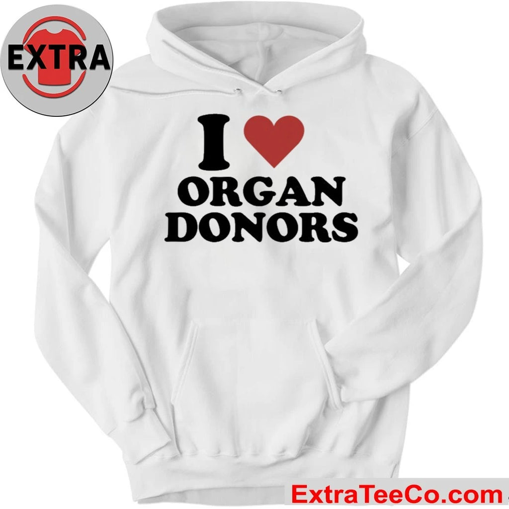Rasmus Dahlin I Love Organ Donors 2025 Shirt
