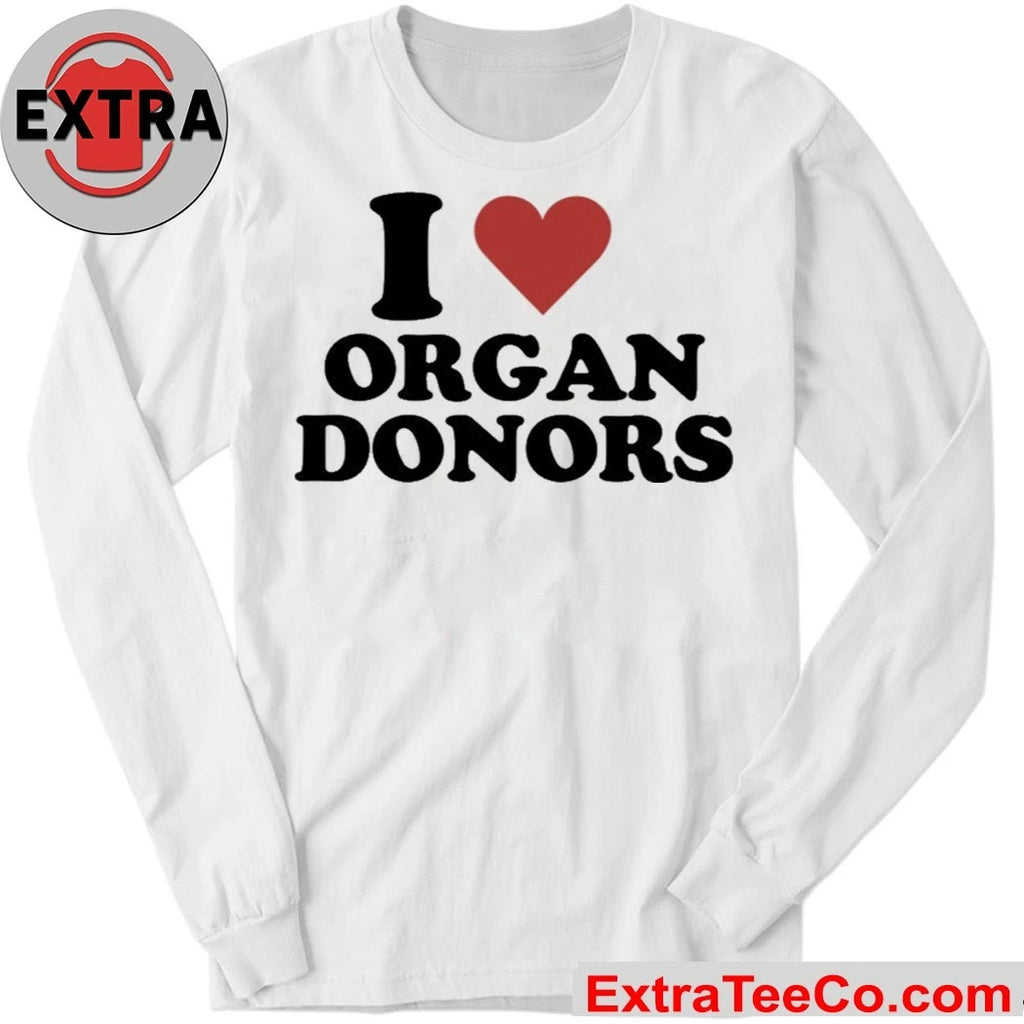 Rasmus Dahlin I Love Organ Donors 2025 Shirt
