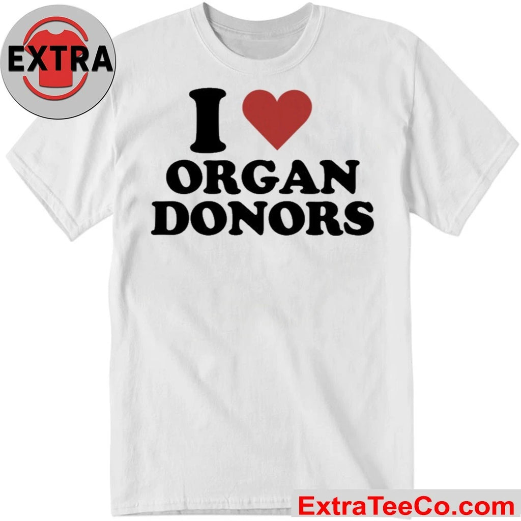 Rasmus Dahlin I Love Organ Donors 2025 Shirt