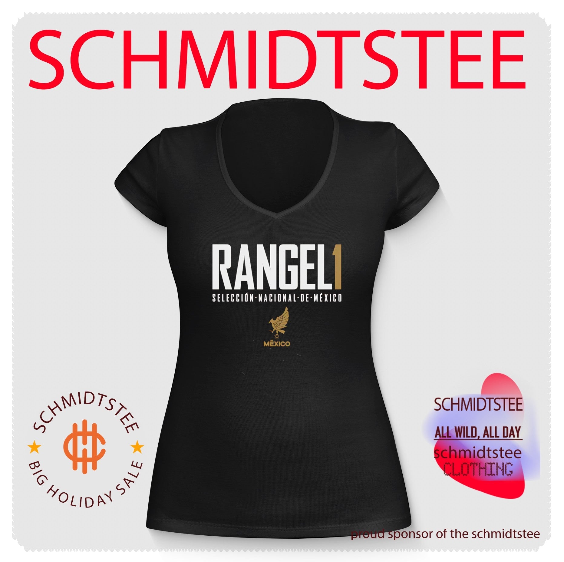 Raul Rangel Mexico National Team Elite shirt