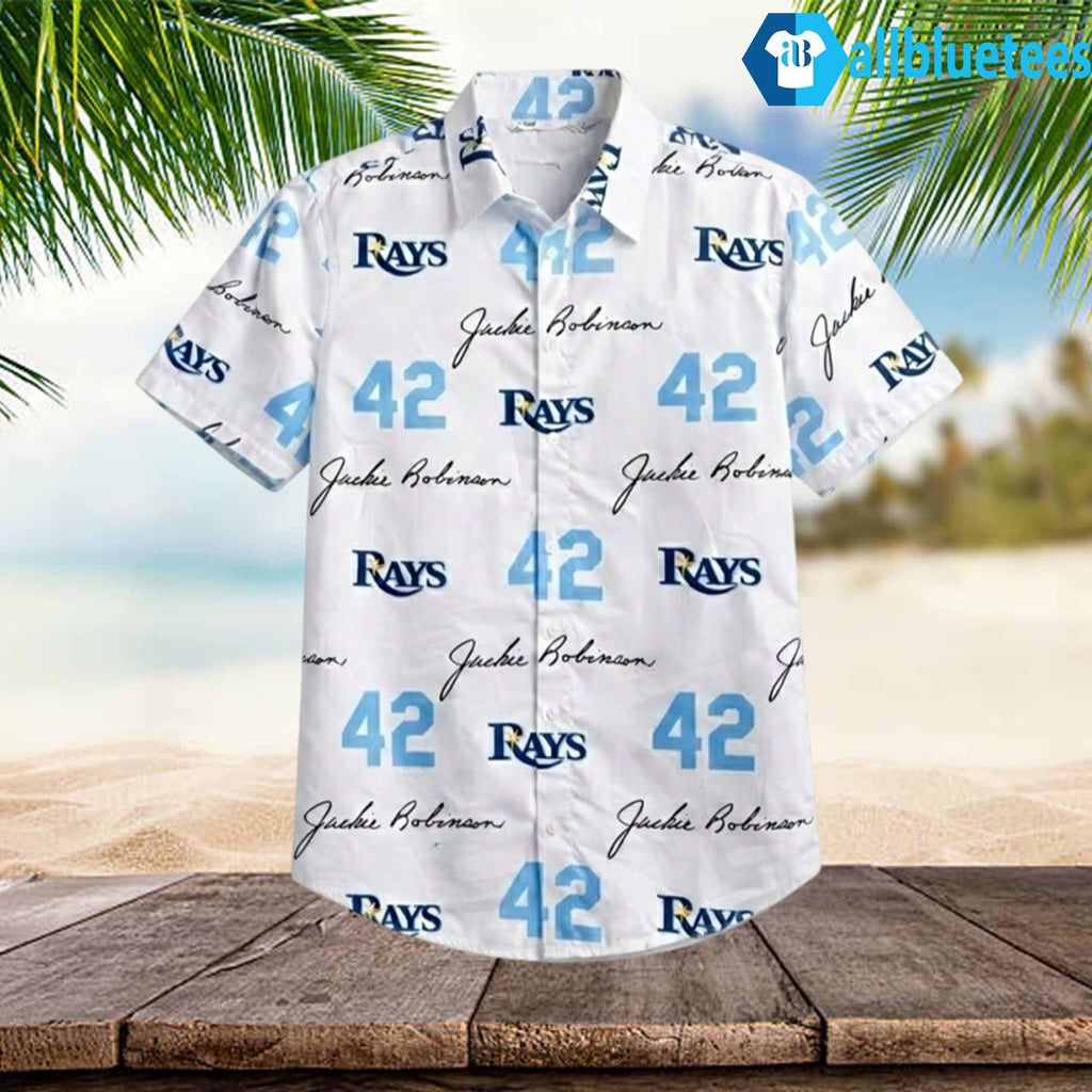 Rays Jackie Robinson 42 Hawaiian Shirt Giveaway 2026
