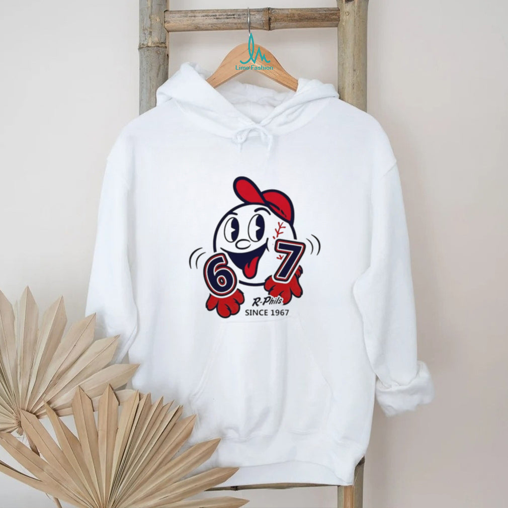 Reading Fightin Phils R Phils Baseball Mascot Unisex T Shirt