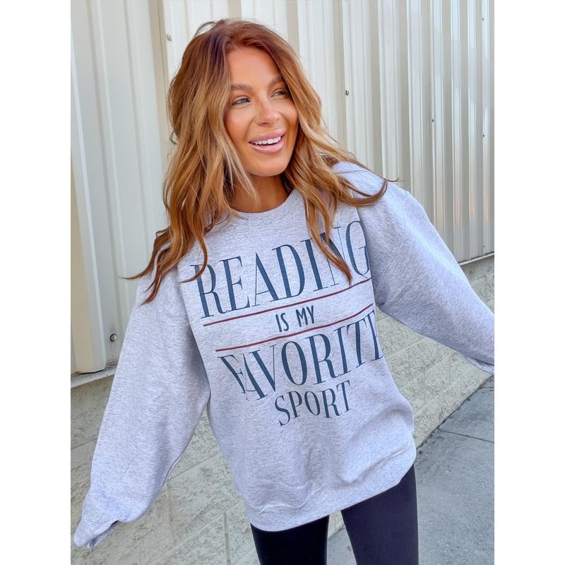 Reading Sport Graphic Top T-Shirts, Hoodie, Sweatshirt | PodTeesHub.com