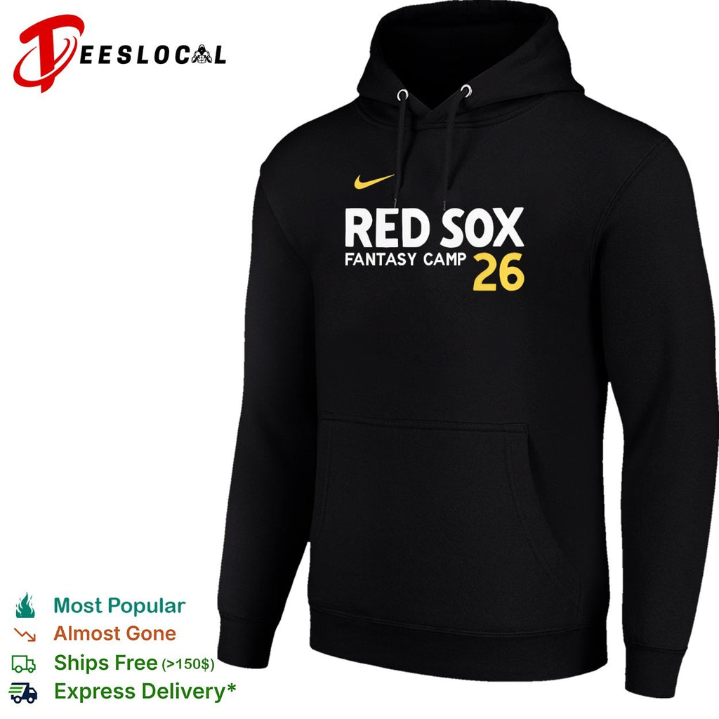 Red Sox Fantasy Camp 2026 shirt