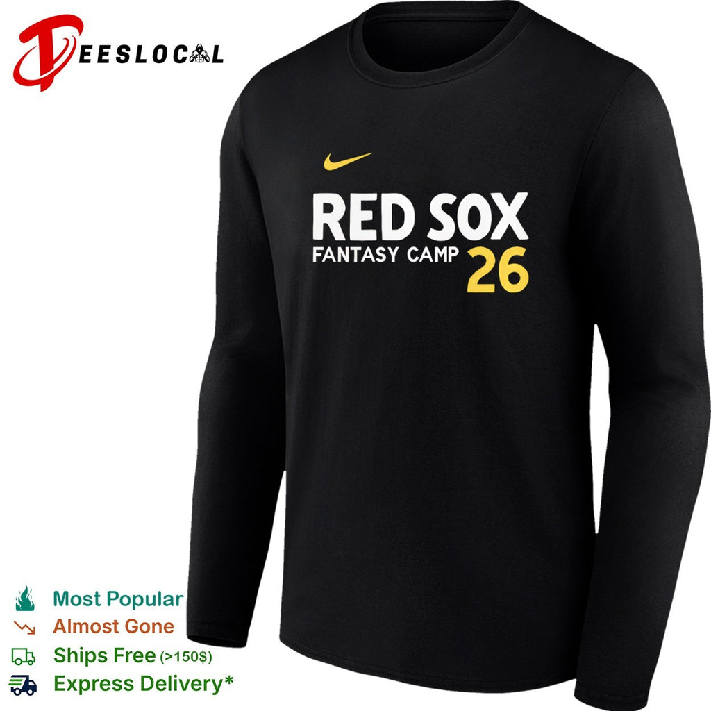 Red Sox Fantasy Camp 2026 shirt