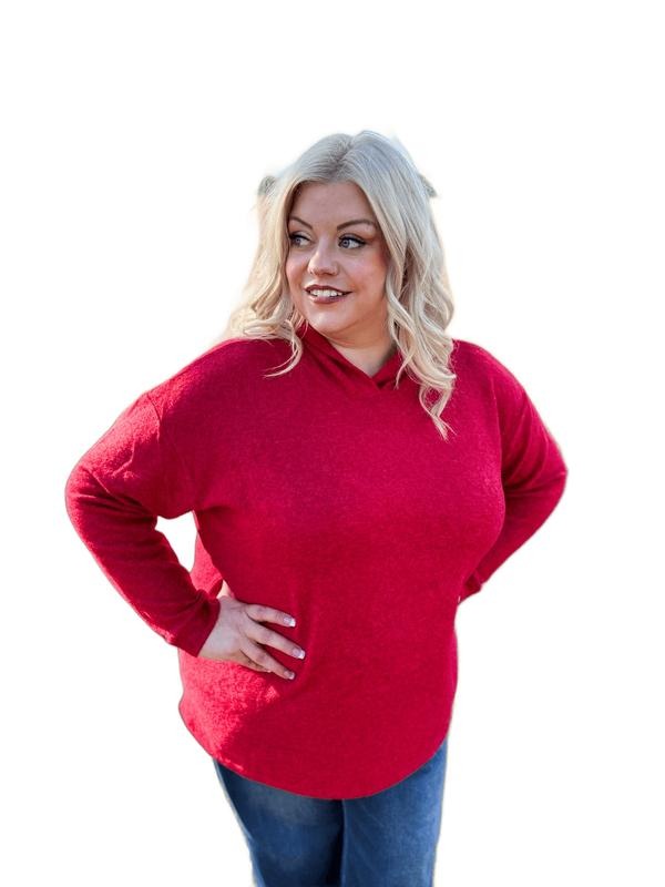 Red Ultra Soft Hoodie T-Shirts, Sweatshirt | PodTeesHub.com