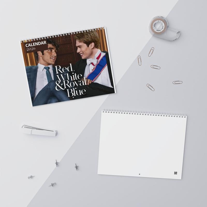 Red White And Royal Blue 2026 Calendar, Movie LGBT 2026 Calendar T-Shirts, Hoodie, Sweatshirt | PodTeesHub.com