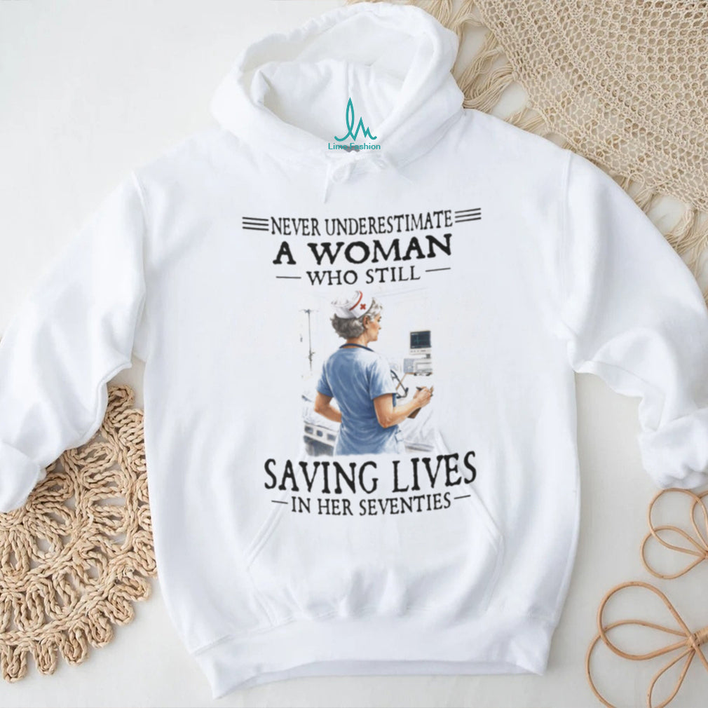 Registered Nurse Saving Lives Medical Career Hero Shirt