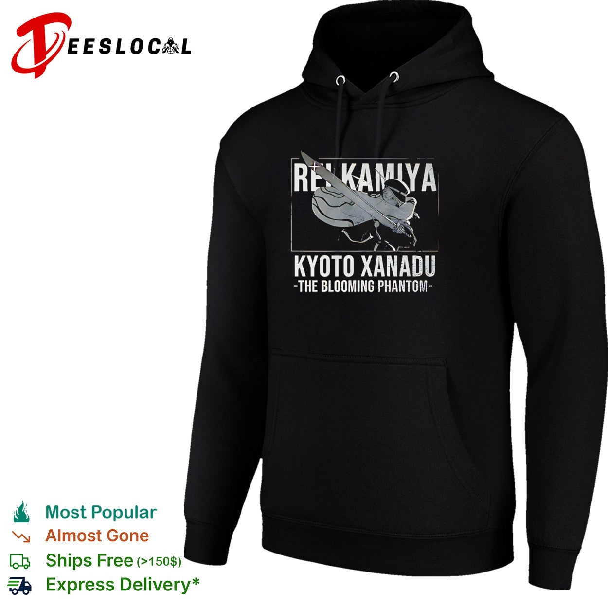Rei Kamiya Kyoto Xanadu the Blooming Phantom Anime Character shirt