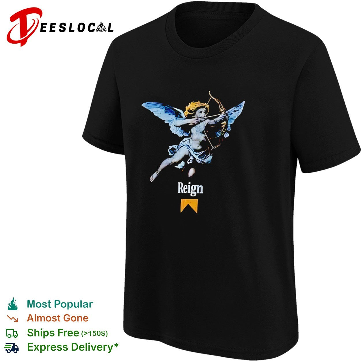 Reign cupid arrow shirt