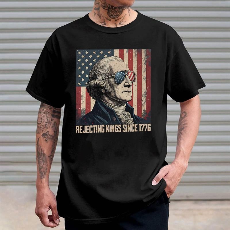Rejecting Kings Since 1776 Protest Shirt, Unisex Tee, Trending Graphic Tee Hoodie, Sweatshirt | PodTeesHub.com