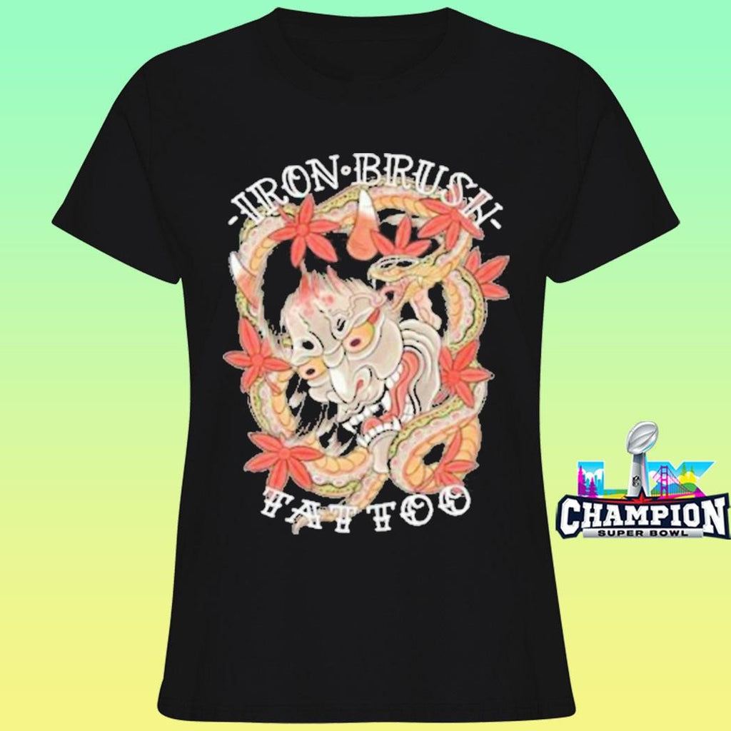 Relentless Iron Brush Hannya Shirt