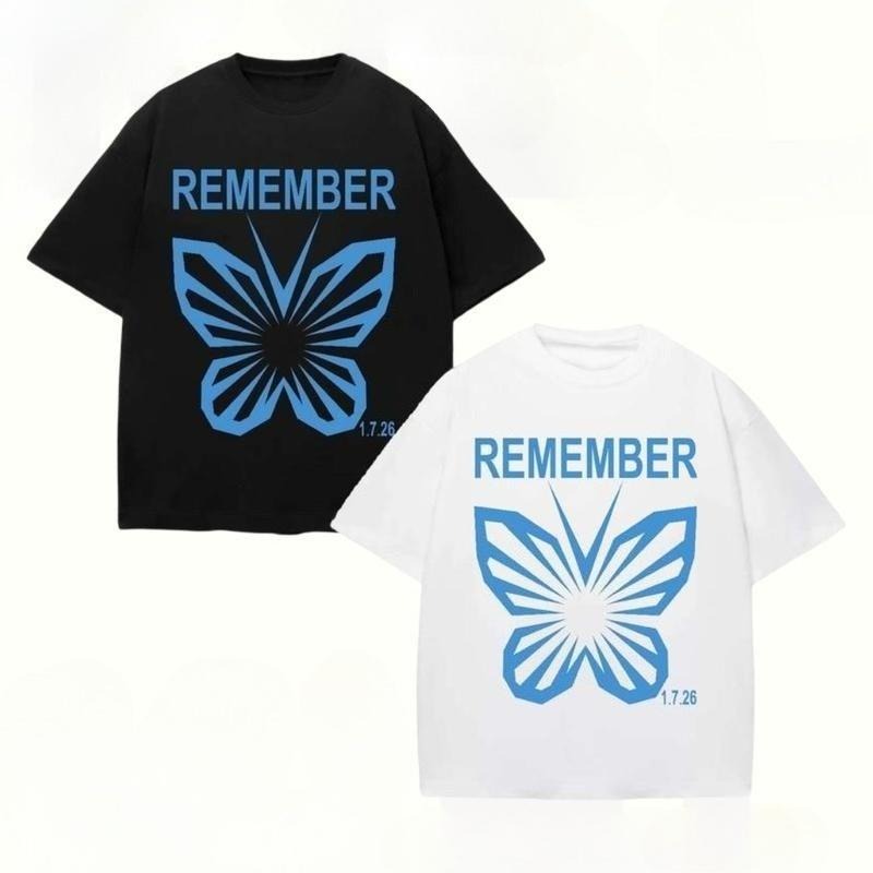 Remember 1.7.26 Blue Butterfly Tee | Justice For Renee Nicole Good | Rip Renee Memorial Shirt t0112 Hoodie, Sweatshirt