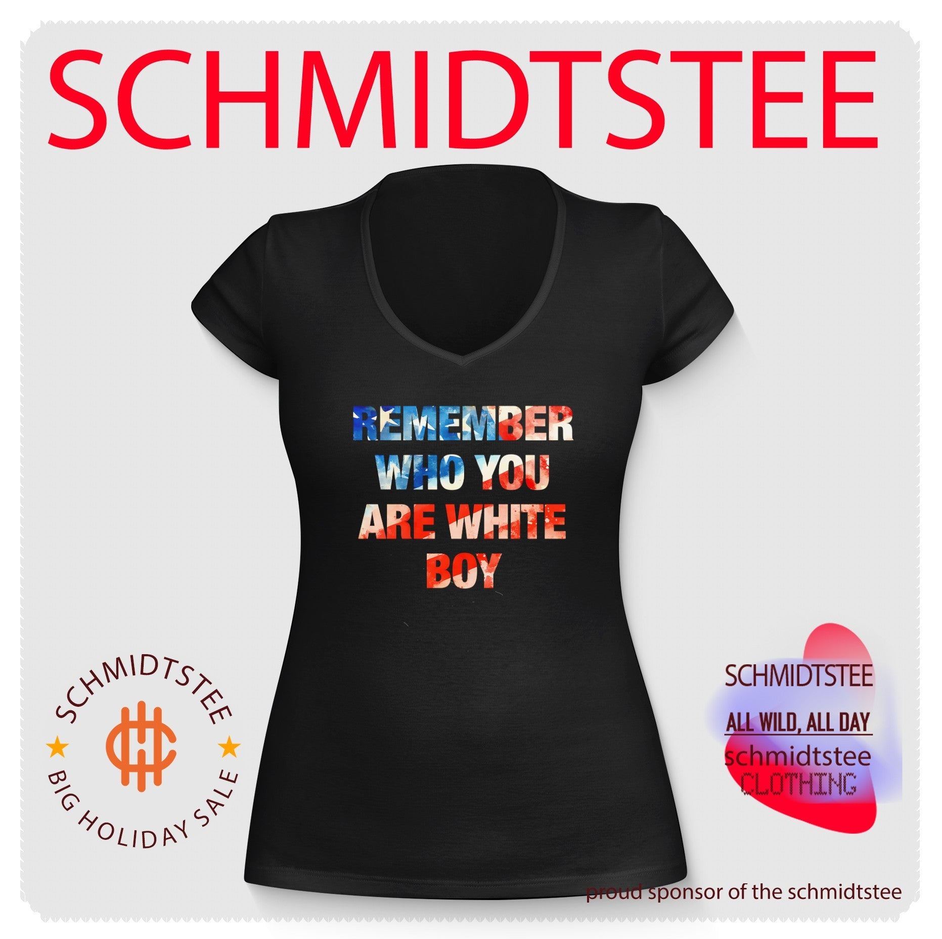 Remember Who You Are White Boy patriotic shirt