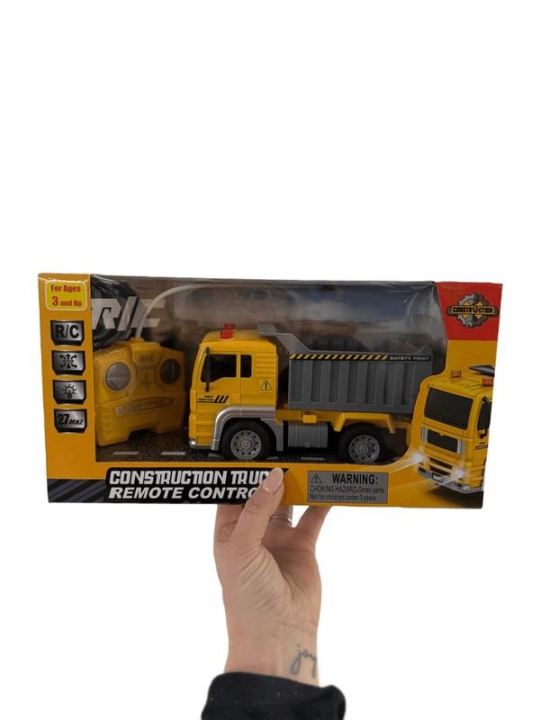 Remote Control Construction Truck T-Shirts, Hoodie, Sweatshirt | PodTeesHub.com