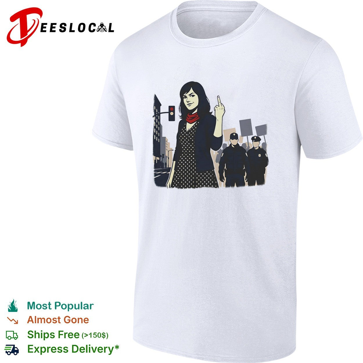 Resistance Protester at a Law Enforcement Protest shirt