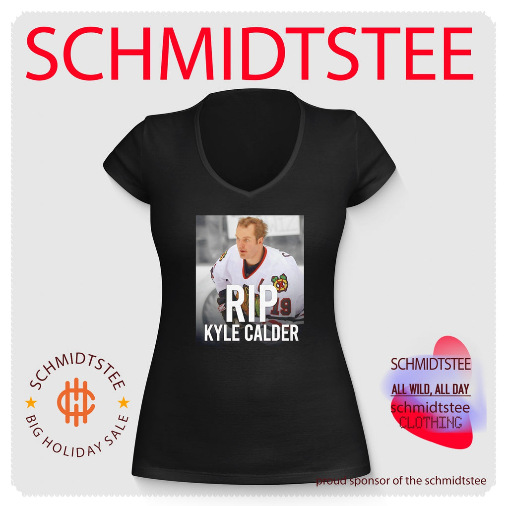 Rest in Peace Kyle Calder shirt