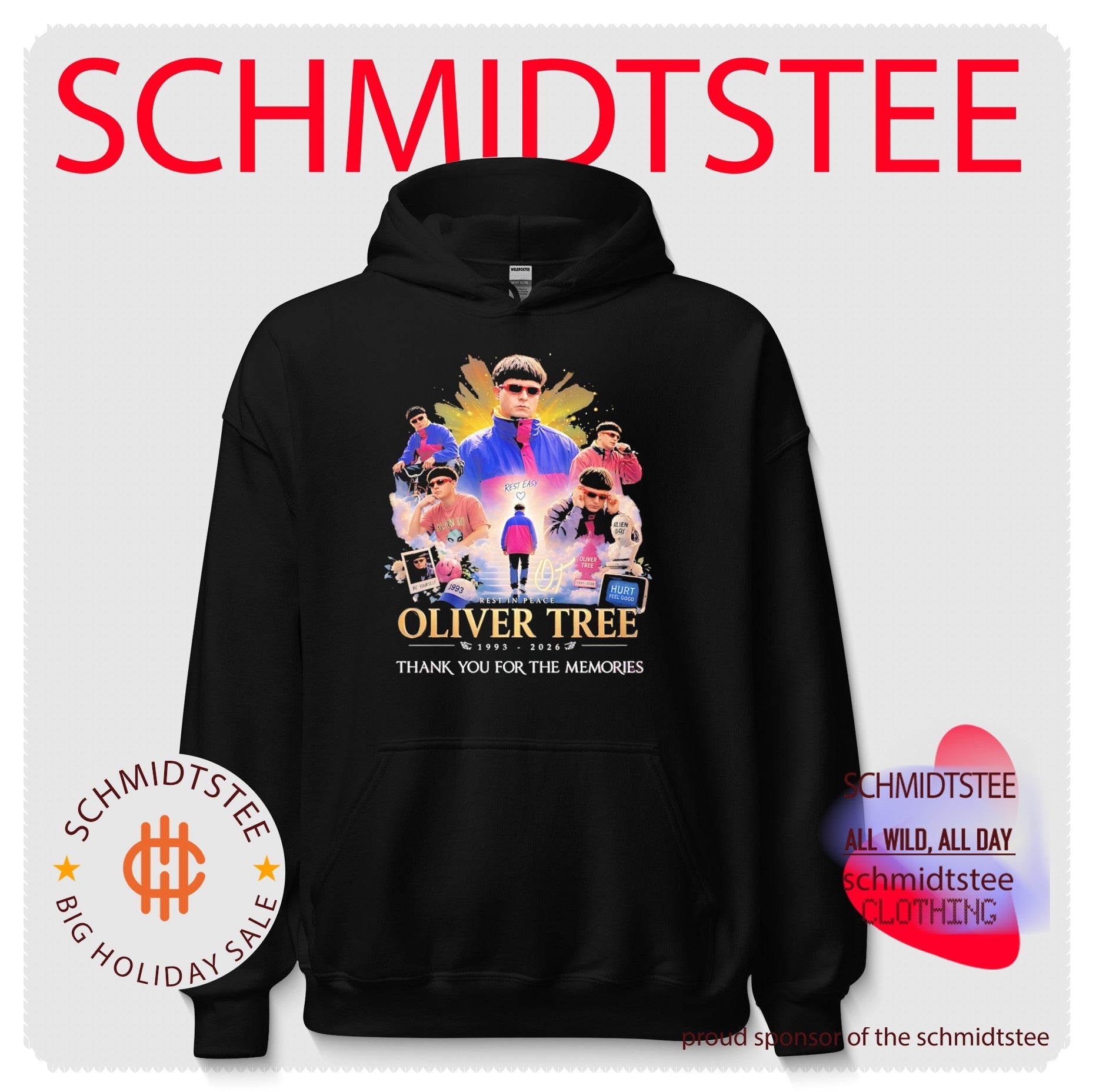 Rest in peace Oliver Tree 1993-2026 thank you for the memories shirt