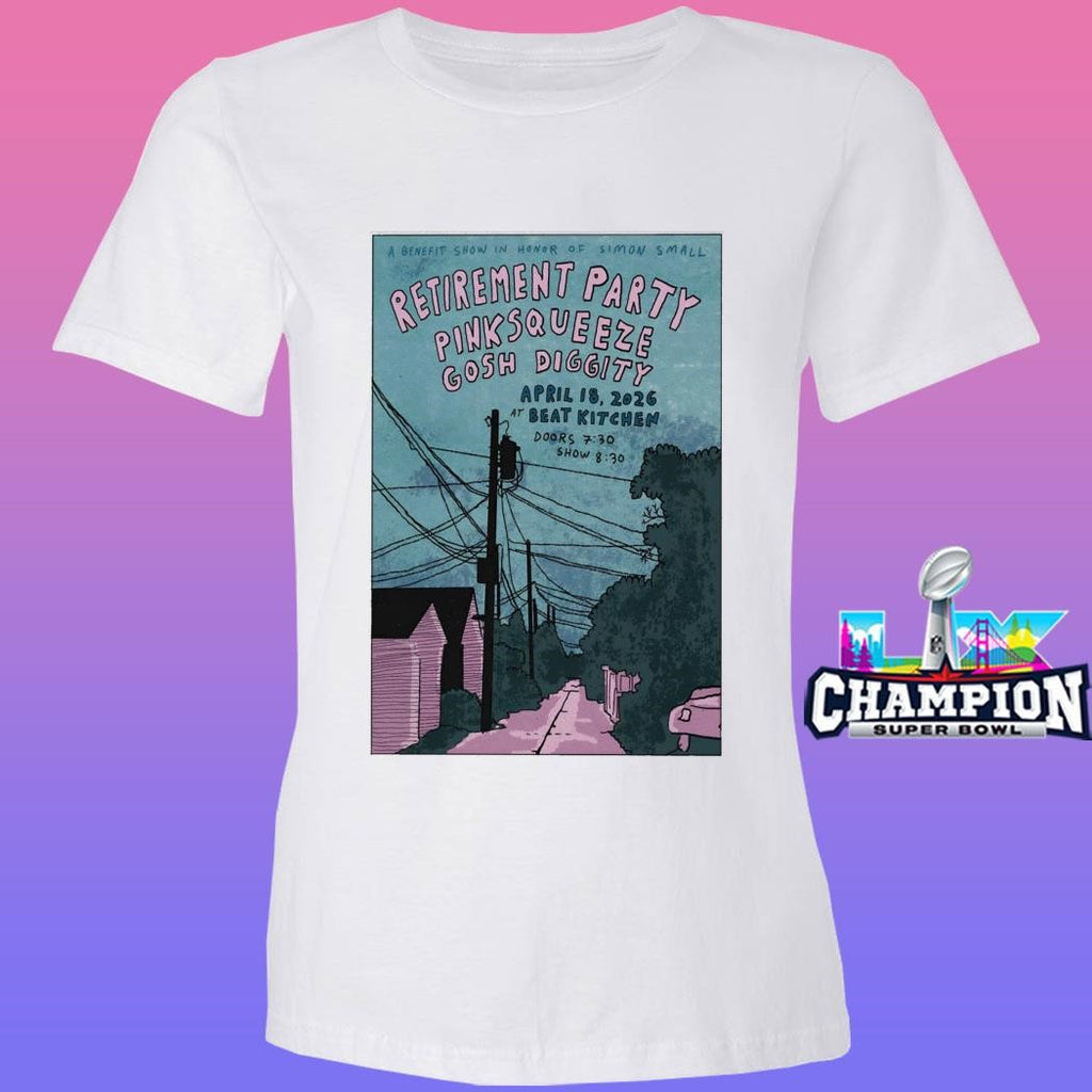 Retirement Party Apr 18 2026 In Chicago Il Shirt