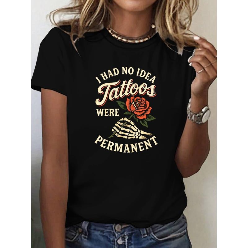 Retro - Inspired T - Shirt: Hilarious Take on the 'Tattoos Were Permanent' Realization Hoodie, Sweatshirt | PodTeesHub.com