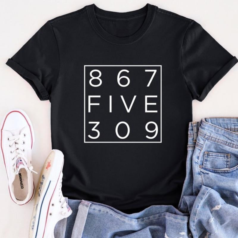 Retro 80's, Funny Music Shirt,Tommy Tutone,Music Lover Shirt,Music Gift,Retro Gift Shirt,Funny Gift Shirt Hoodie, Sweatshirt