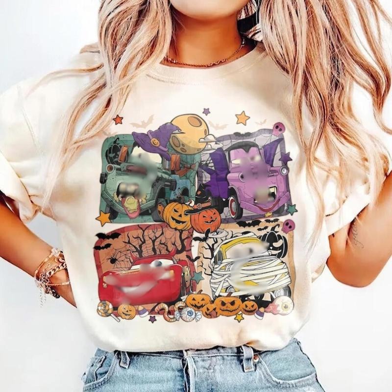 Retro Cars Movie Characters Halloween Shirt, Cars Movie Halloween Sweatshirt, Halloween Party, Halloween Trip Hoodie