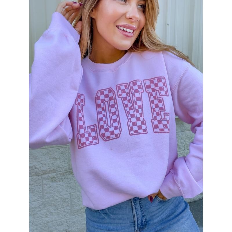 Retro Love Graphic Top T-Shirts, Hoodie, Sweatshirt | PodTeesHub.com