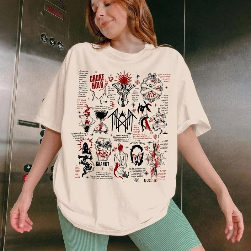 Retro Sleep Tokenn Tshirt Sweatshirt Hoodie, Take Me To Eden Shirt, Rock Band Metal Heavy Merch, Unisex Sweater Pullover Tee