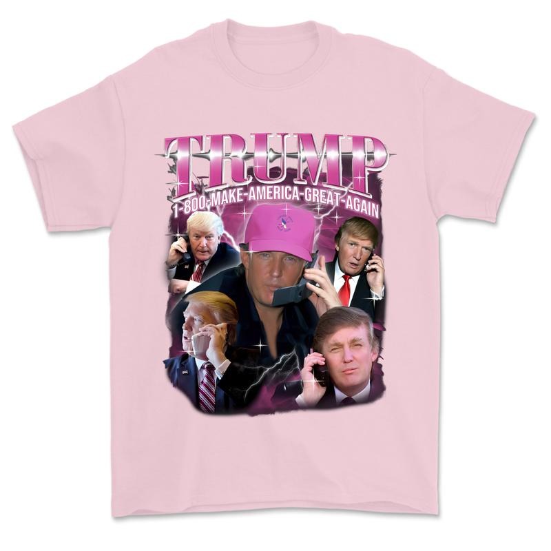 Retro Vintage Bootleg Donald Trum Comfort Colors Shirt, Patriot Tee, Trum 2024 Shirt, Miss Me Yet Shirt, Republican 2024...