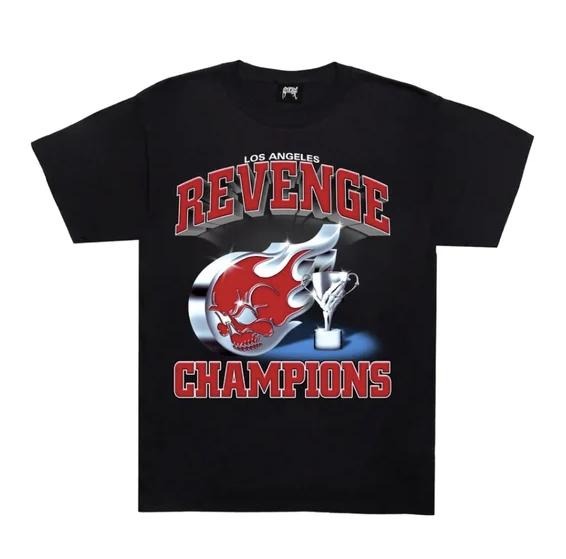 Revenge Trophy Tee (REVE-ST076) Men's Sizes S-XXL Hoodie, Sweatshirt | PodTeesHub.com