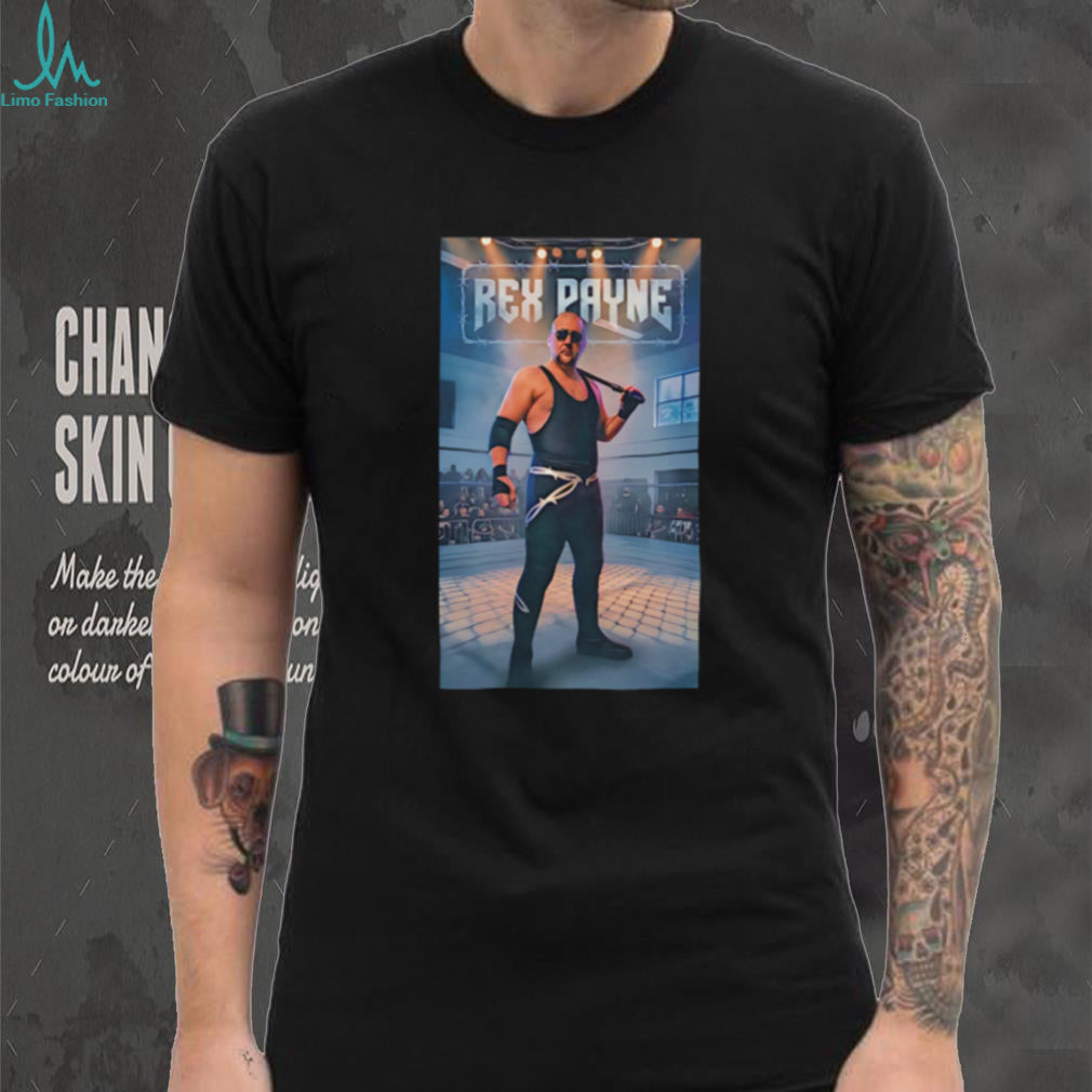 Rex Payne MMA fighter illustration shirt