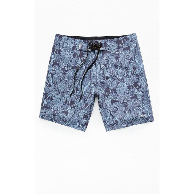 Rhythm Men's Jean Navy Paisley 9.5" Boardshorts T-Shirts, Hoodie, Sweatshirt | PodTeesHub.com