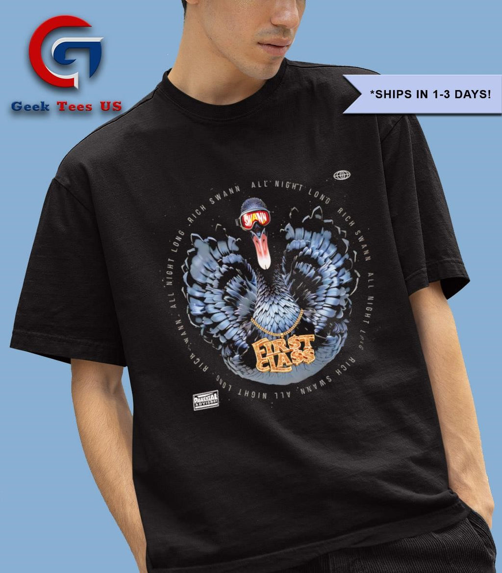 Rich Swann all night long shirt