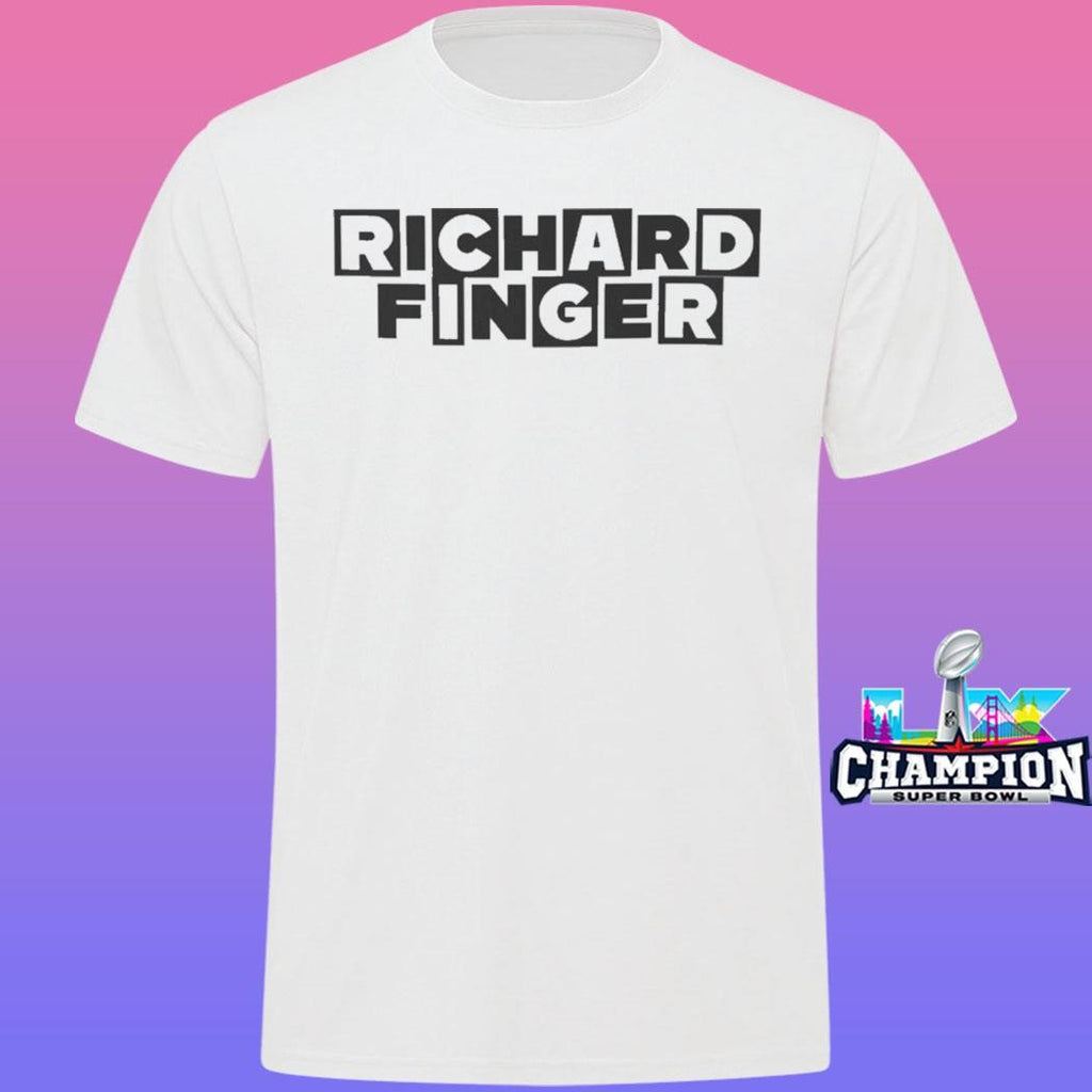 Richard Finger Finger Network Shirt
