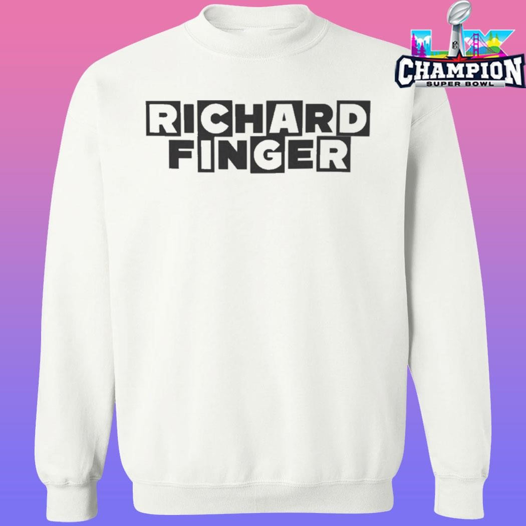Richard Finger Finger Network Shirt