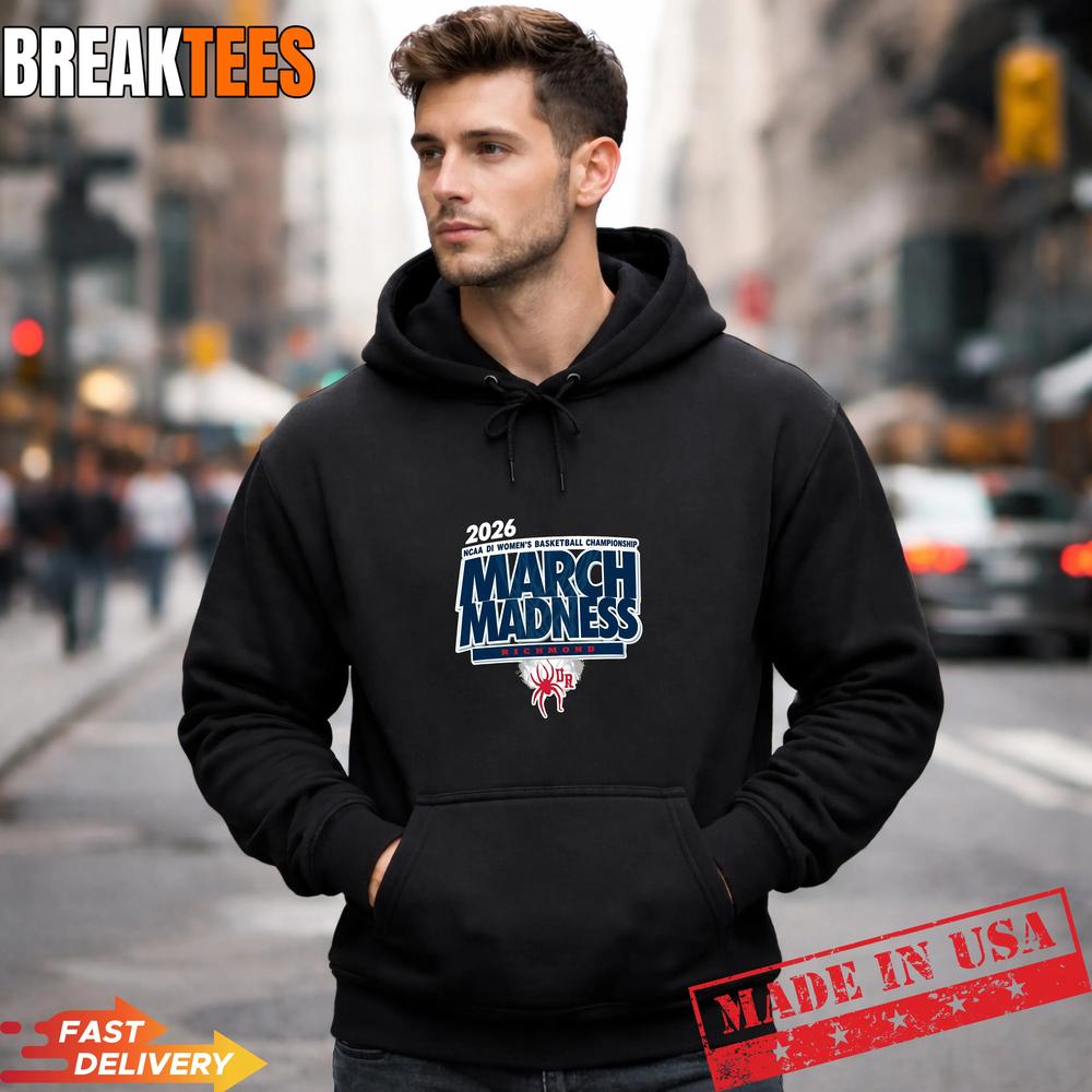 Richmond Spiders Basketball Champions 2026 March Madness Women’s Fan T-Shirt