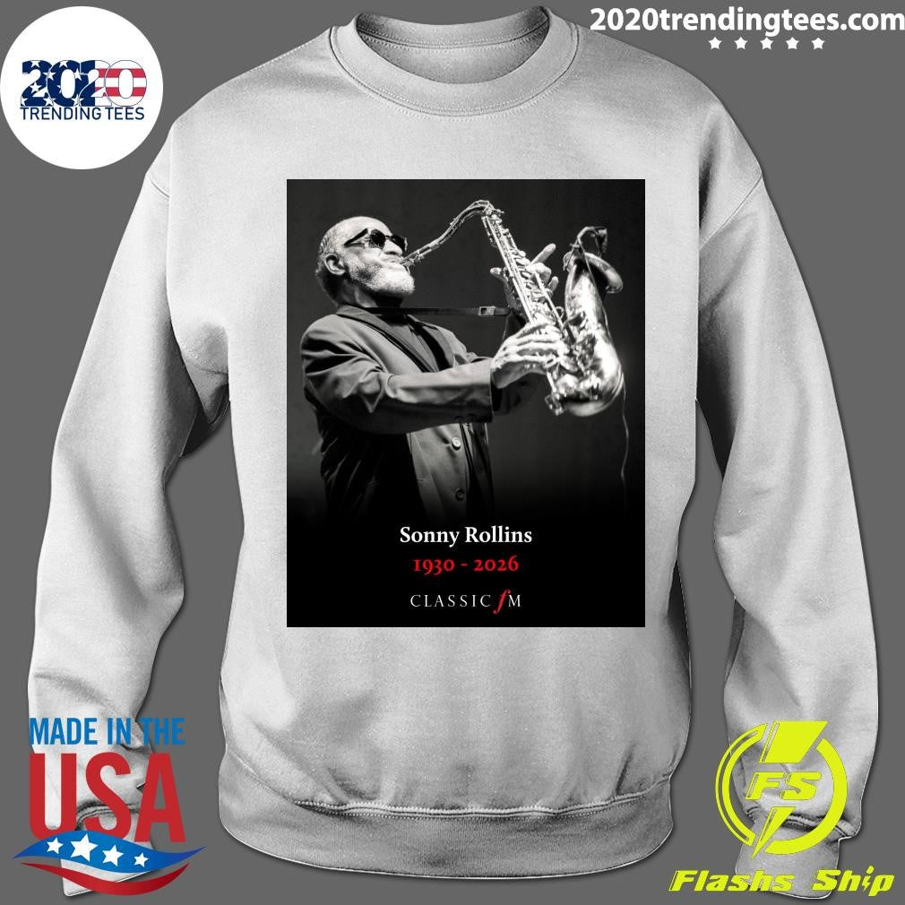 Rip Sonny Rollins 1930-2026 Shirt