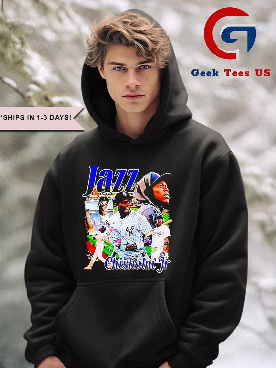 Rjazz Chisholm Jr. New York Yankees Mlb Baseball 2025 graphic shirt