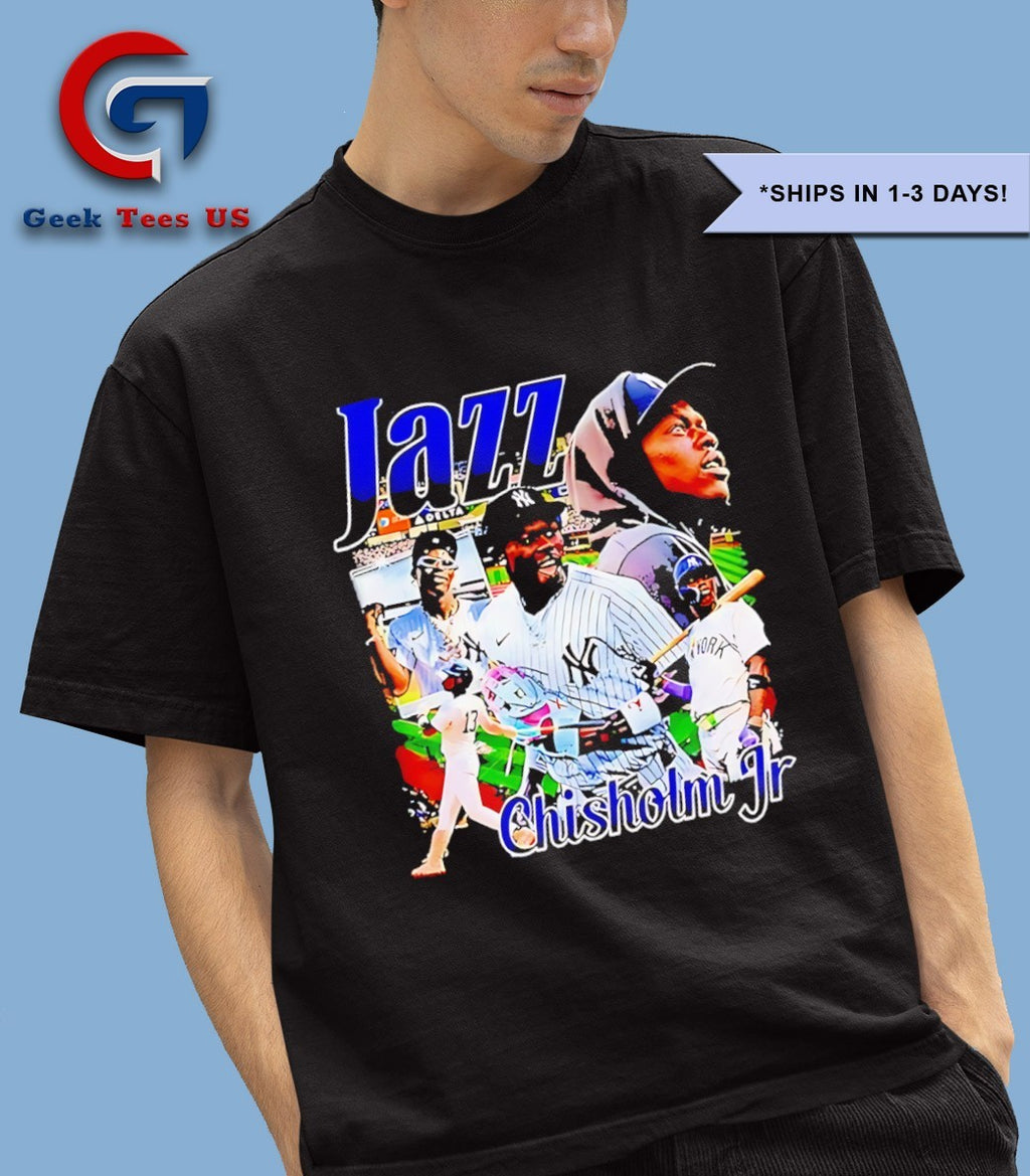 Rjazz Chisholm Jr. New York Yankees Mlb Baseball 2025 graphic shirt